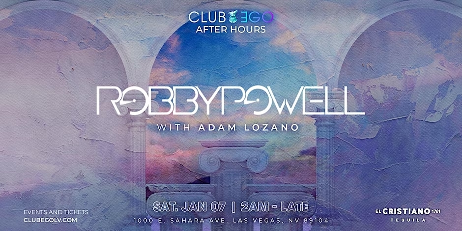 1-7-23 Robby Powell at Club EGO