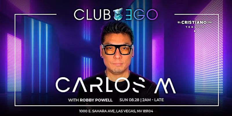 8-28-22 Carlos M at Club EGO