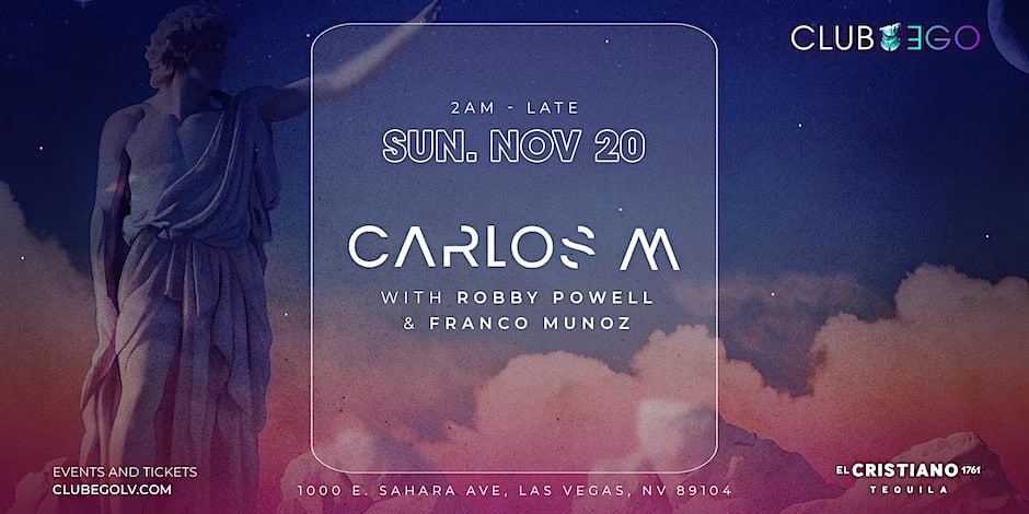 Carlos M - Sunday Night After Hours Party