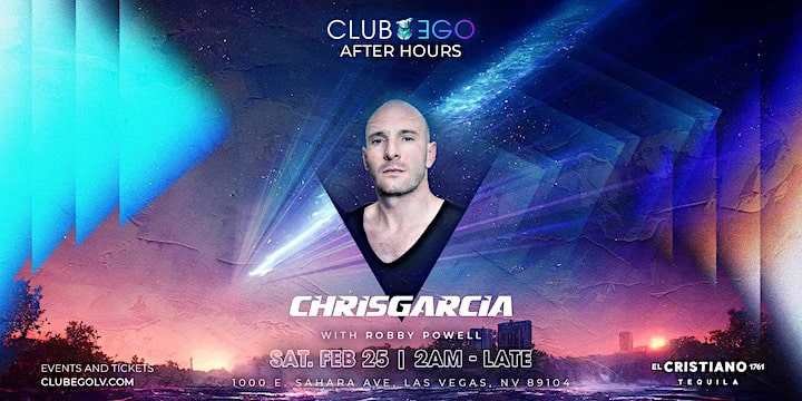 Chris Garcia - Saturday Night After Hours Party