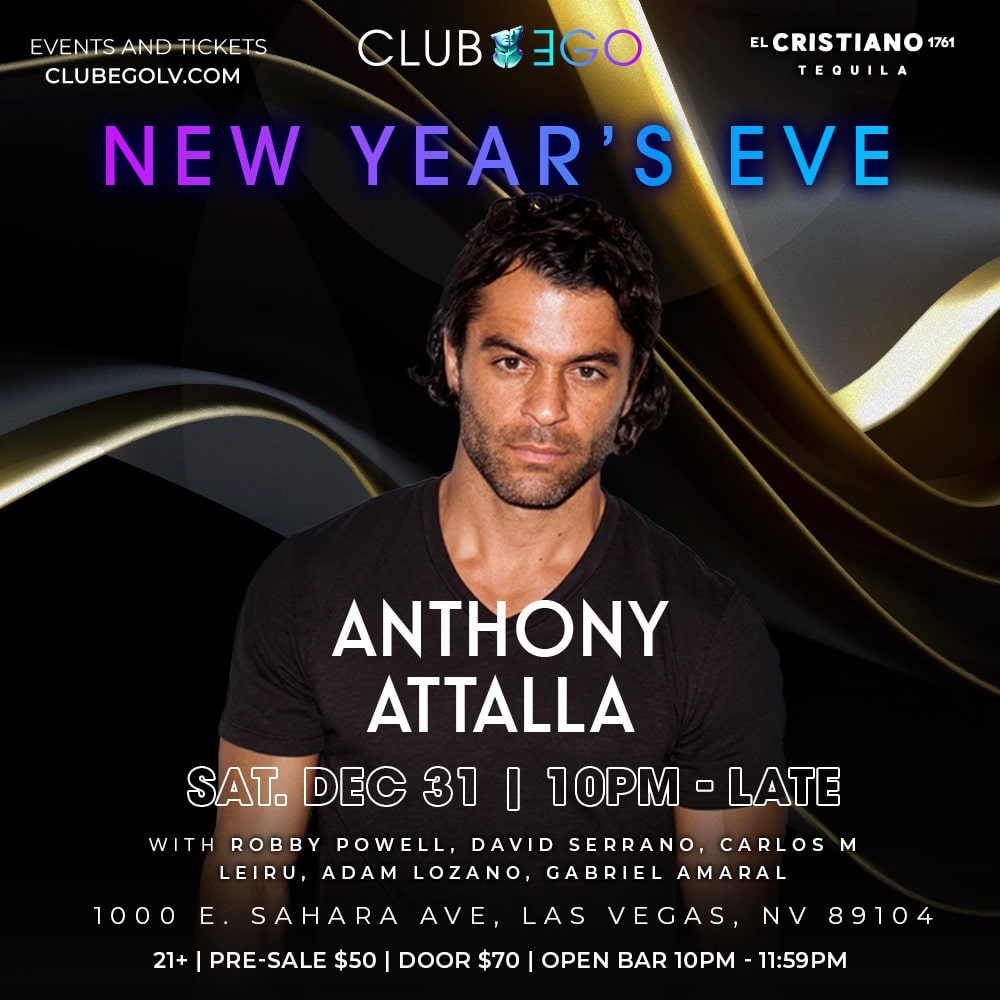 Anthony Attalla - NEW YEAR'S EVE After Hours Party