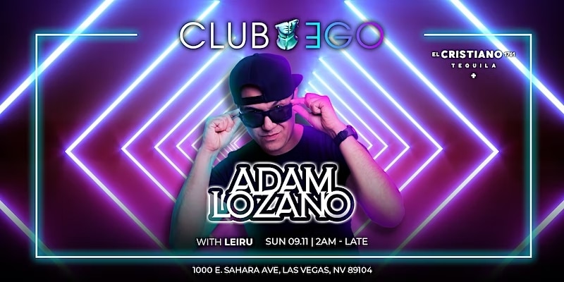Adam Lozano - Sunday Night After Hours Party