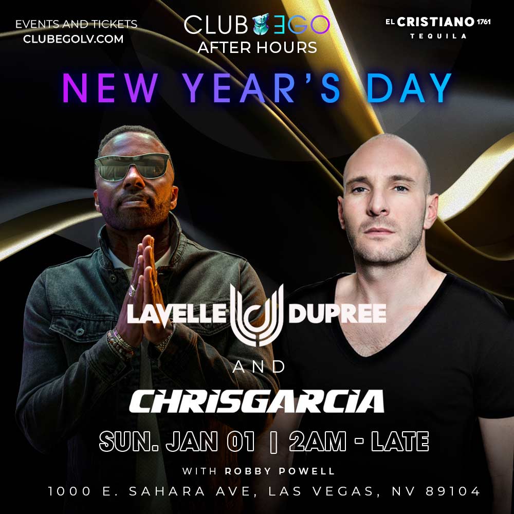 New Year's Day at Club Ego